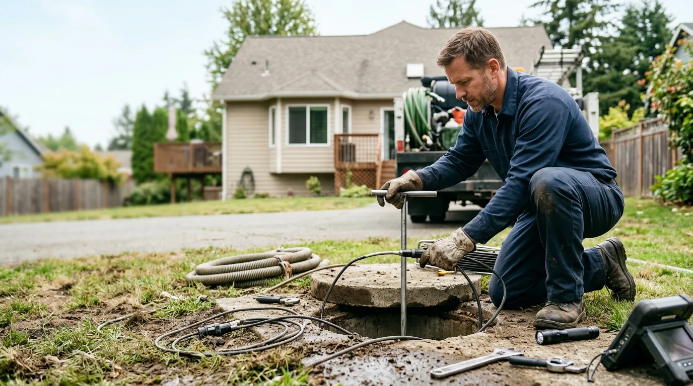 Septic Tank Pumping in Custer, WA